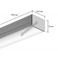 Накладной алюминиевый профиль для светодиодных лент LD profile – 44, 93987